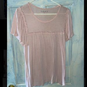 Pink blouse/t-shirt